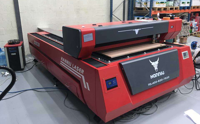 Hanniu laser equipment in the processing plant, see how this company quickly occupied the market