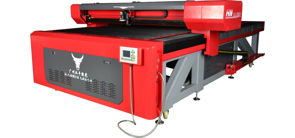 Rack drive CO2 laser cutting machine K-1325C